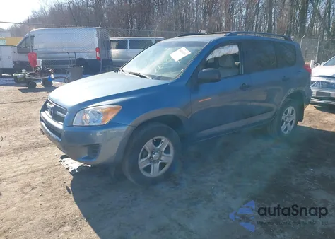 2010 Toyota Rav4 z USA, uszkodzony, nr VIN 2T3BF4DV9AW064698